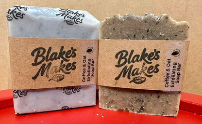 Coffee & Oat Exfoliating Soap Bar