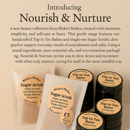 Single Use Sugar Scrub