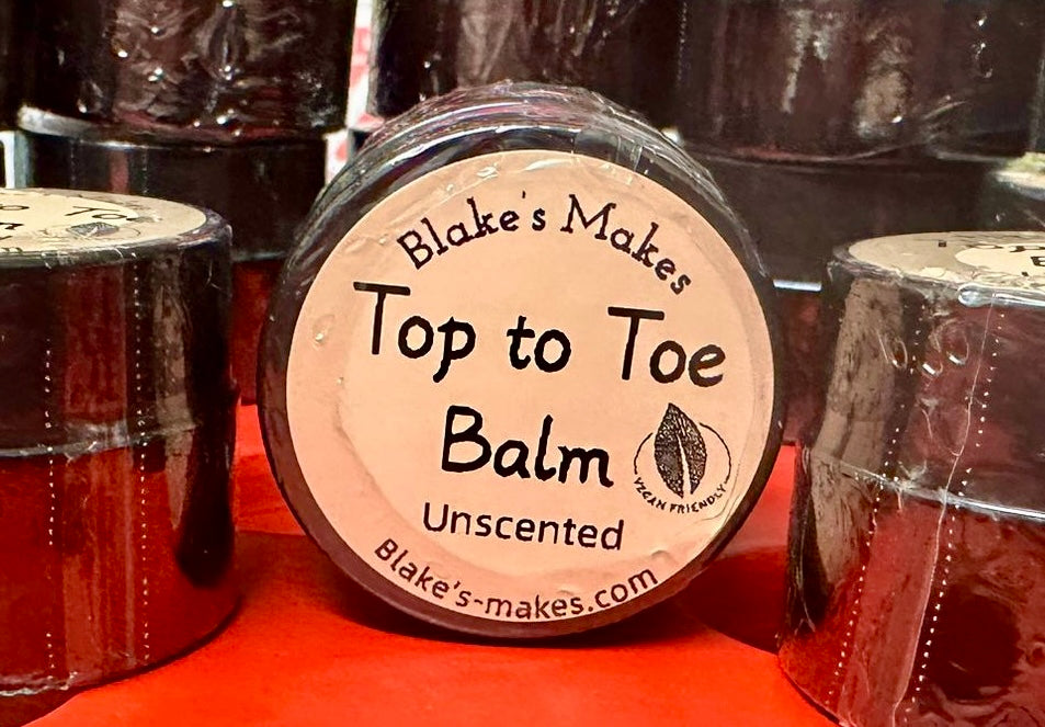 Top to Toe Balm 15ml Glass Jar