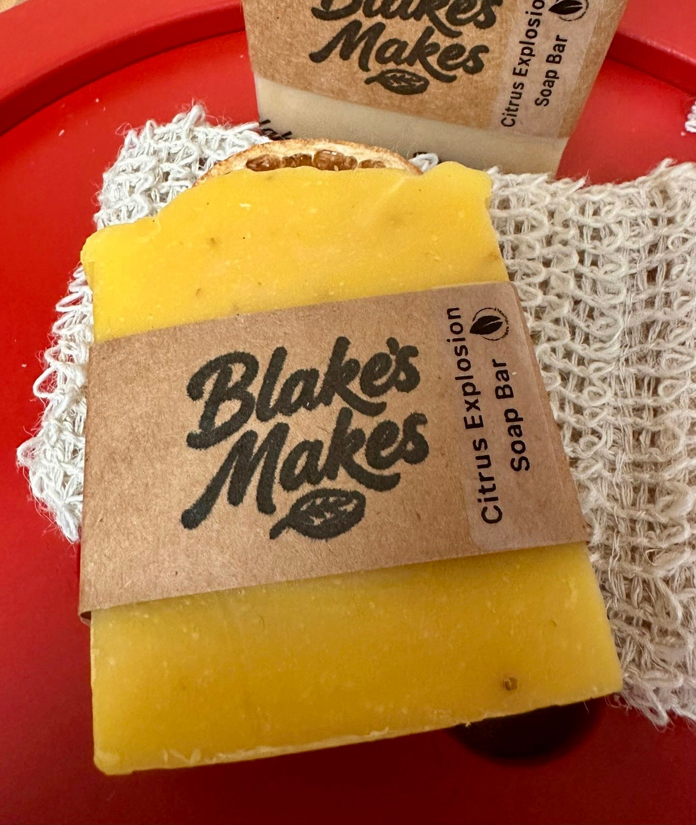 Citrus Explosion – Cold Process Soap