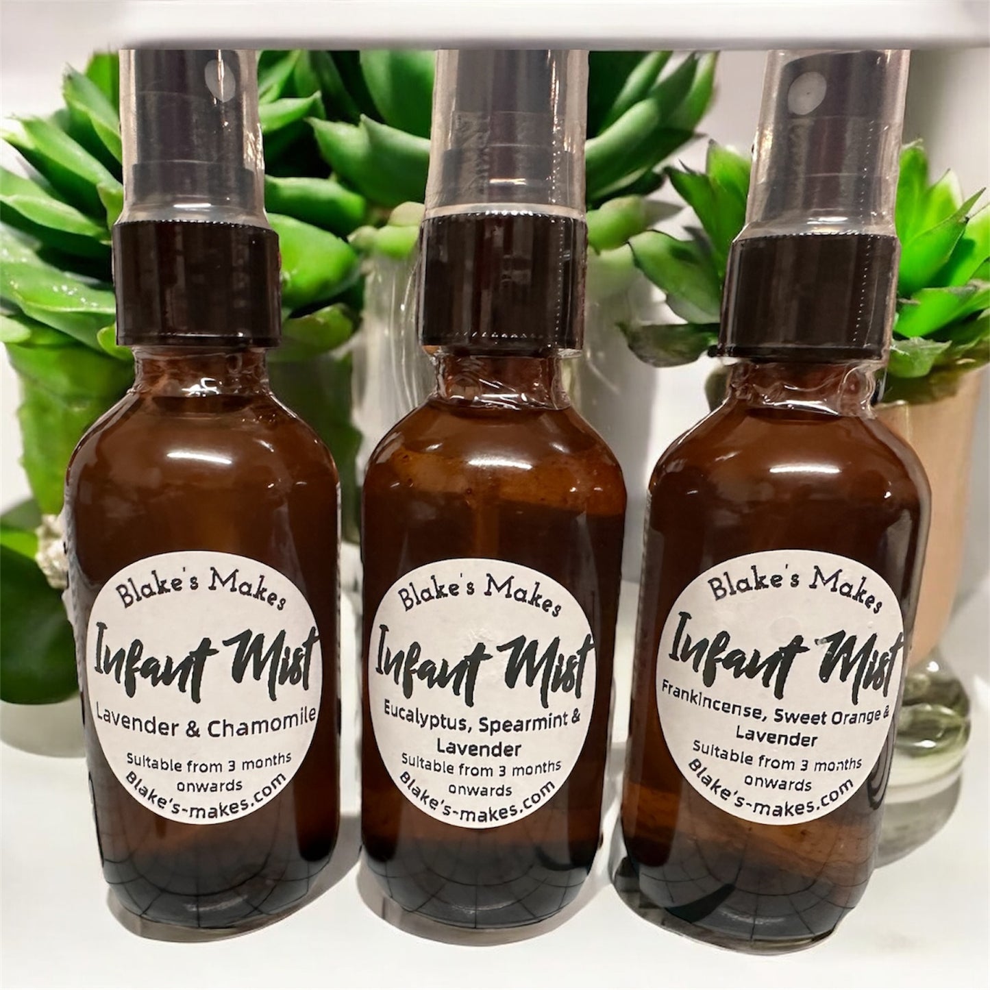 Infant Mist Spray . Gentle aromatherapy mists for babies – suitable from 3 months+