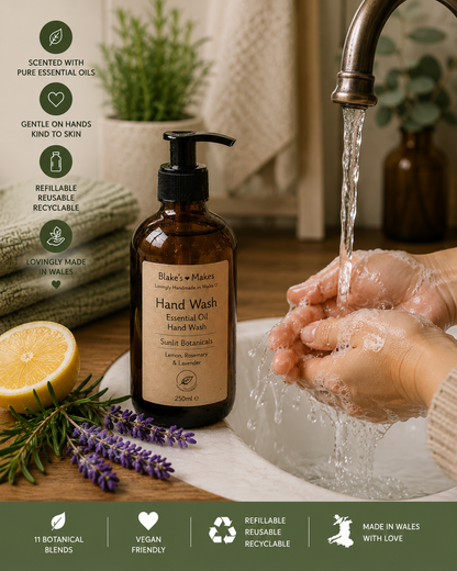 Essential Oil Hand Wash – 250ml