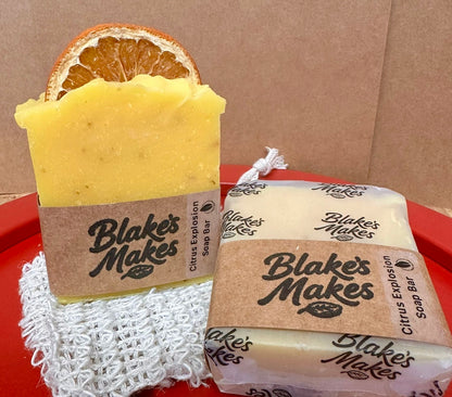 Citrus Explosion – Cold Process Soap