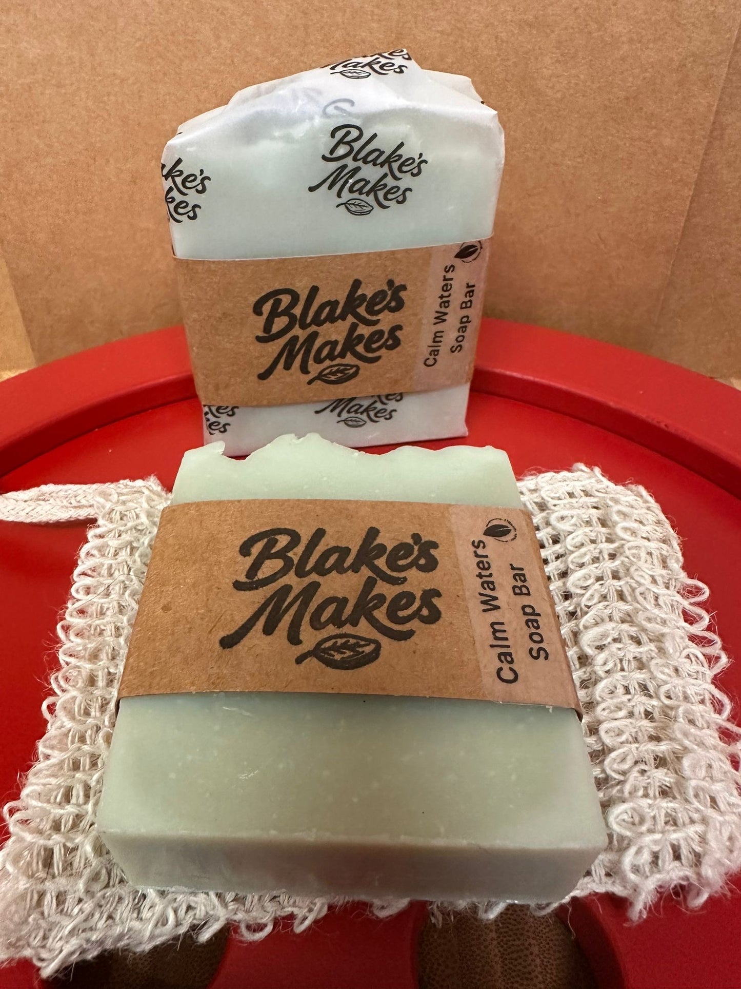 Calm Waters Cold Processed Soap