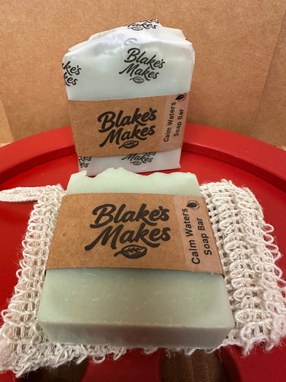 Calm Waters Cold Processed Soap