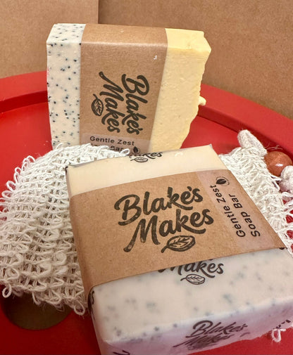 Gentle Zest  – Cold Process Soap