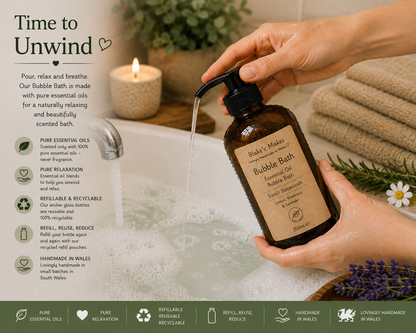 Essential Oil Bubble Bath – 250ml