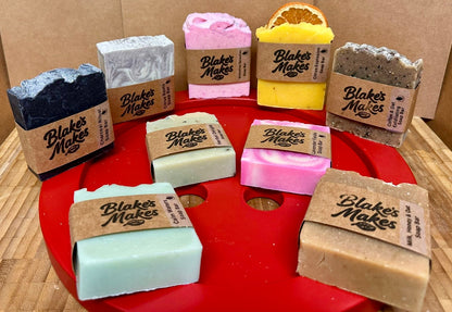 Calm Waters Cold Processed Soap