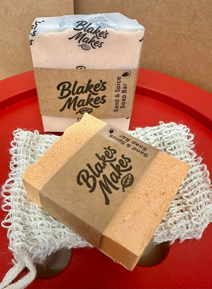 Sand & Spice – Cold Process Soap