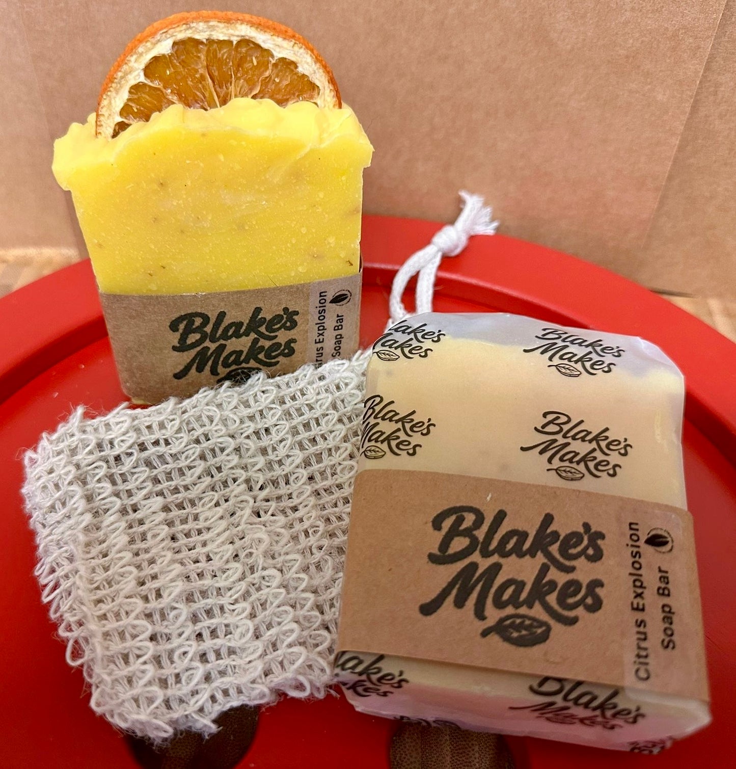 Citrus Explosion – Cold Process Soap