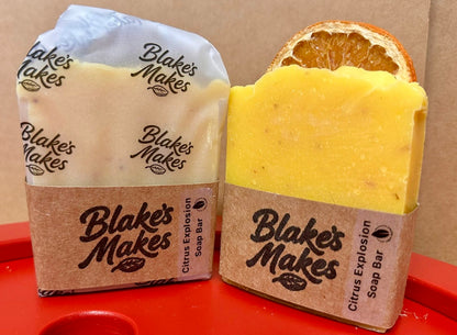 Citrus Explosion – Cold Process Soap