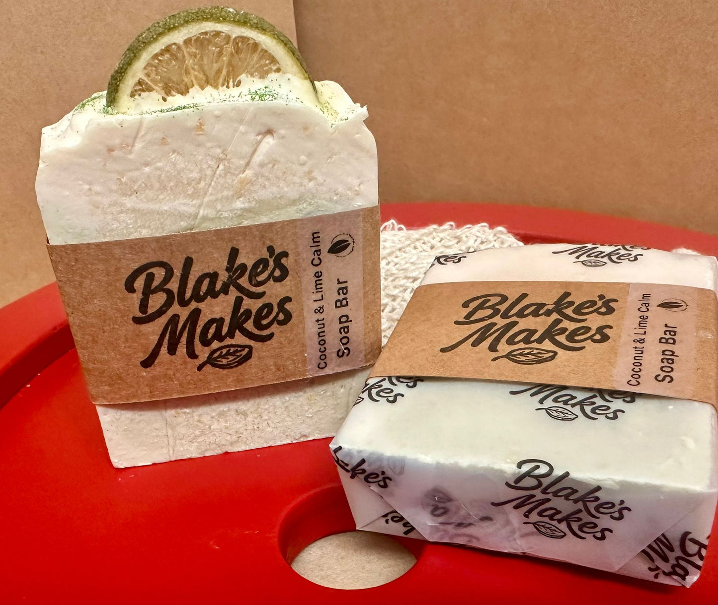 Coconut & Lime Calm– Cold Process Soap