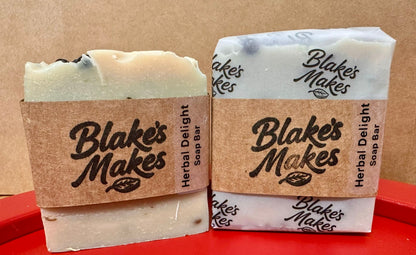 Herbal Delight – Cold Process Soap