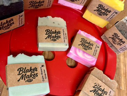 Herbal Delight – Cold Process Soap