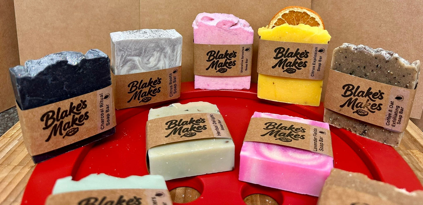 Herbal Delight – Cold Process Soap