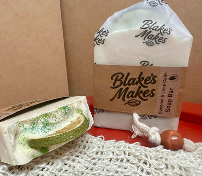 Coconut & Lime Calm– Cold Process Soap
