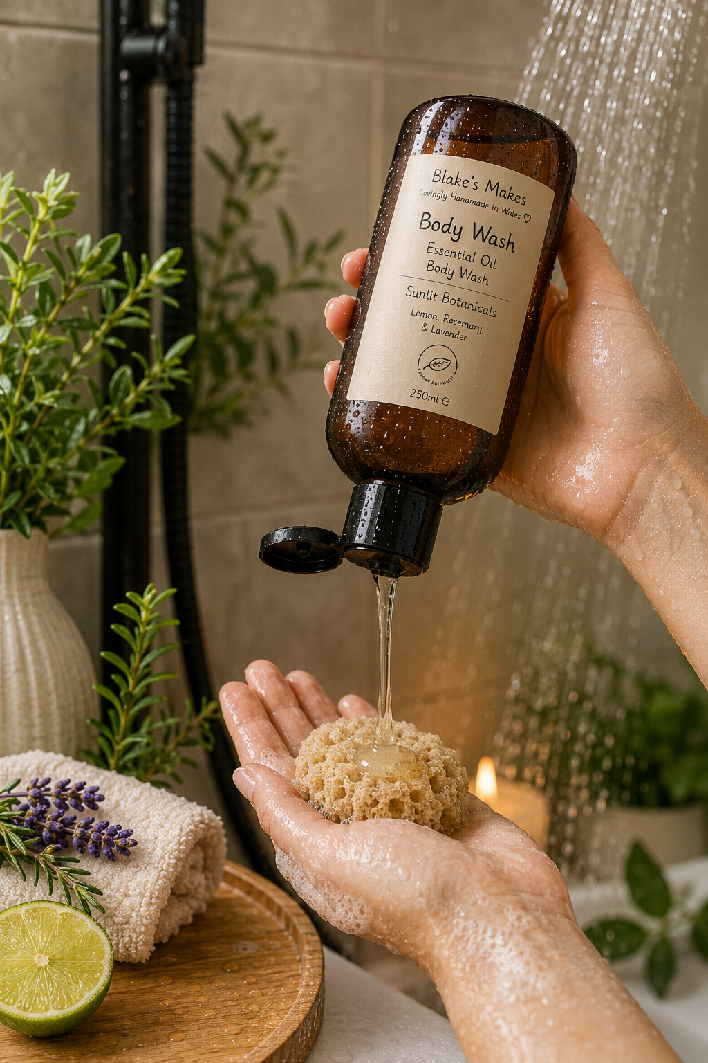 Essential Oil Body Wash – 250ml
