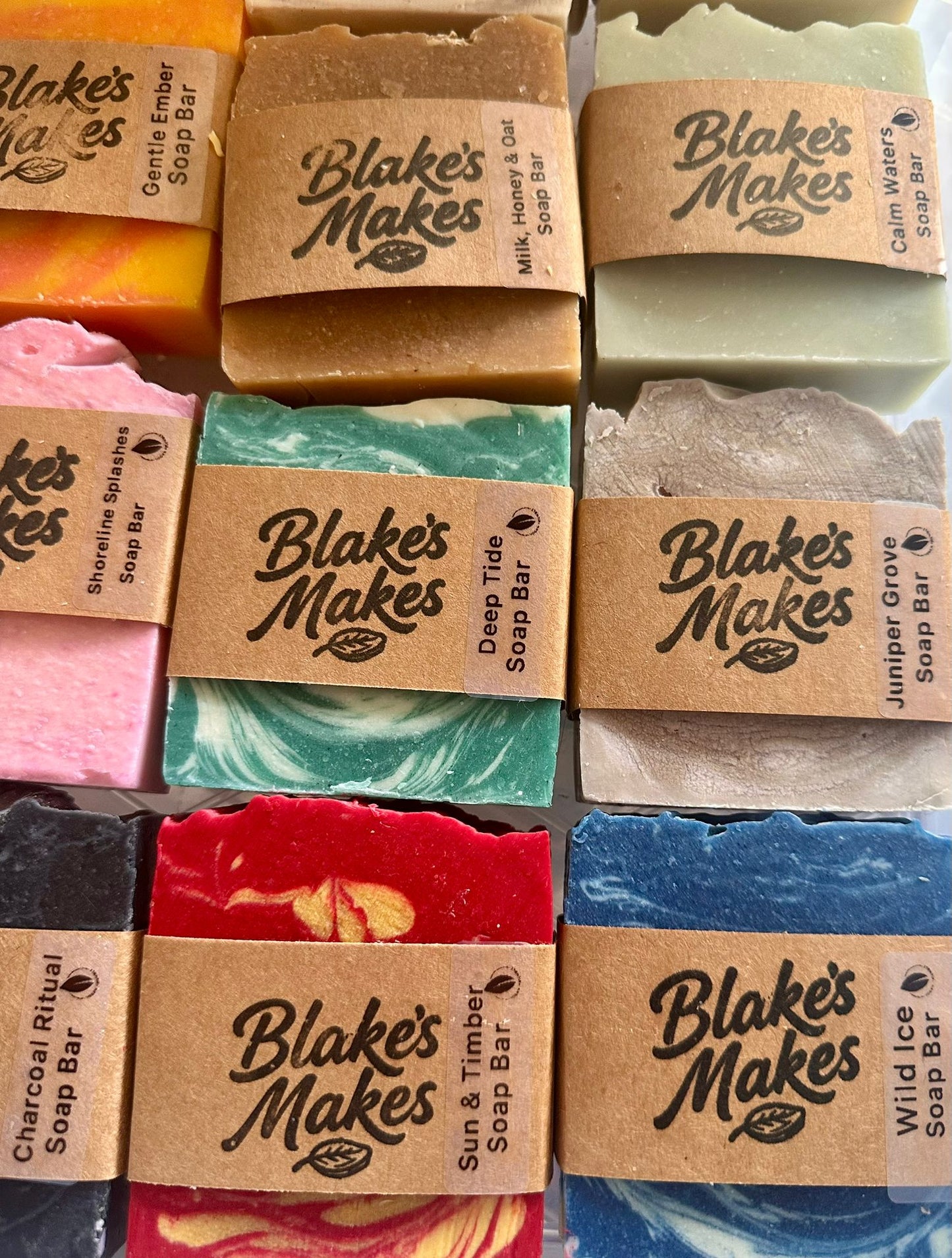 Wild Ice - Cold Process Soap