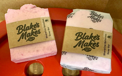 Shoreline Splashes – Cold Process Soap