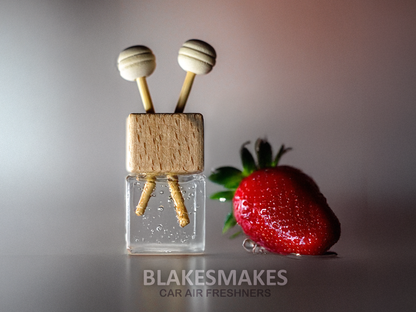 Square Glass Freshener- Sweet Shop Inspired Fragrances