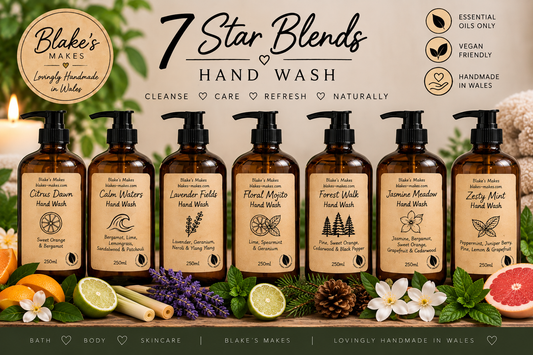 7 Star Blends Essential Oil Hand Wash – 250ml