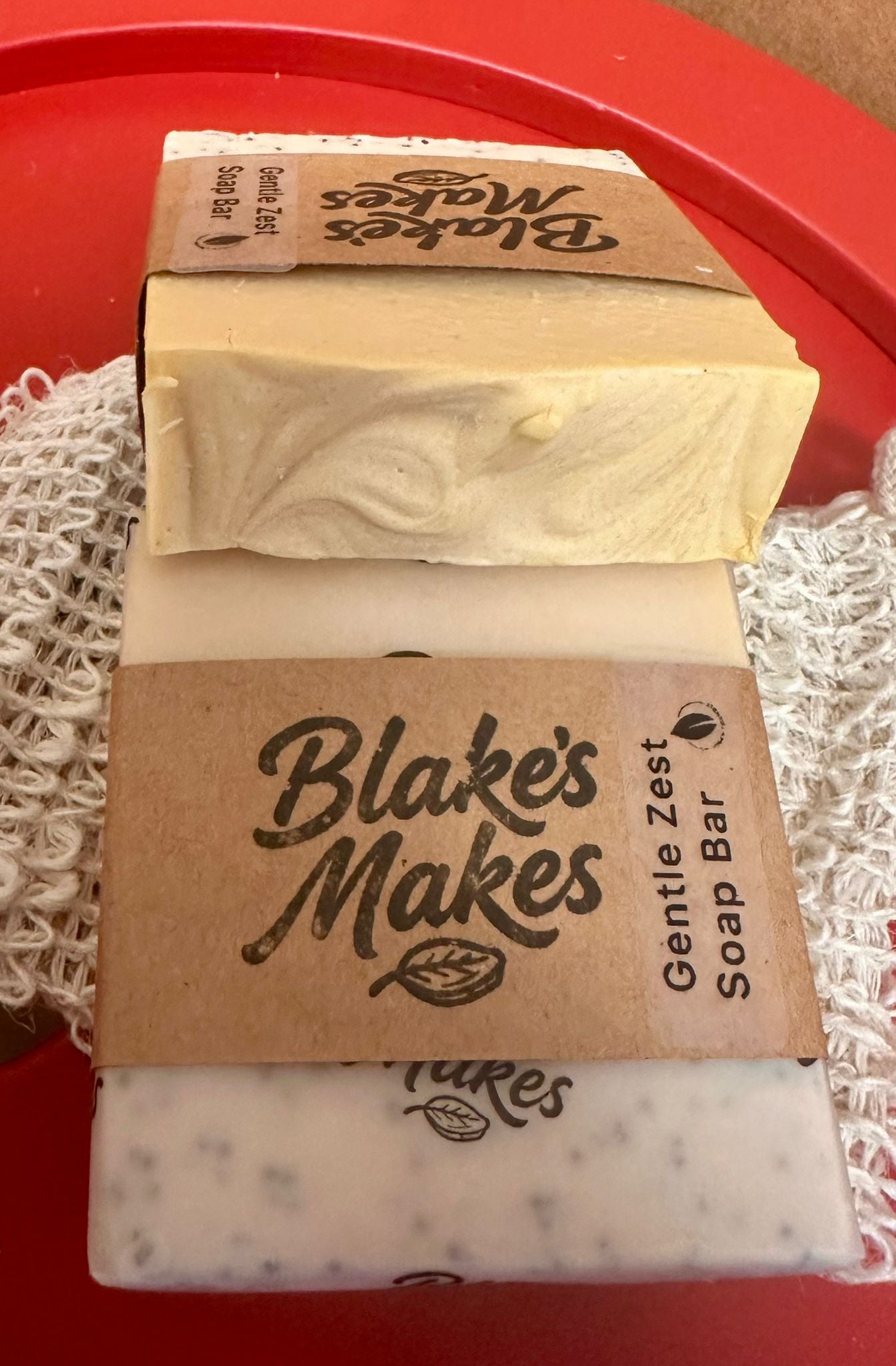 Gentle Zest  – Cold Process Soap