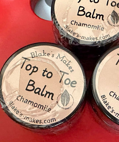 Top to Toe Balm 15ml Glass Jar