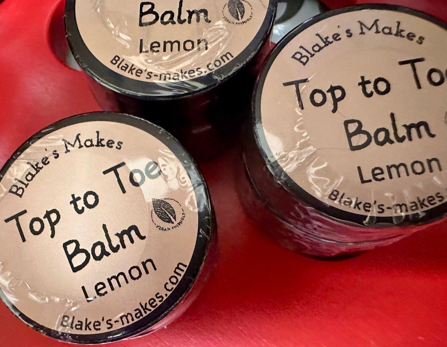 Top to Toe Balm 15ml Glass Jar