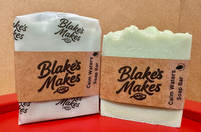 Calm Waters Cold Processed Soap