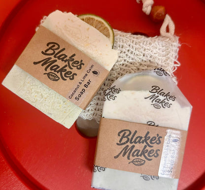 Coconut & Lime Calm– Cold Process Soap