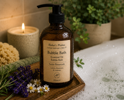 Essential Oil Bubble Bath – 250ml
