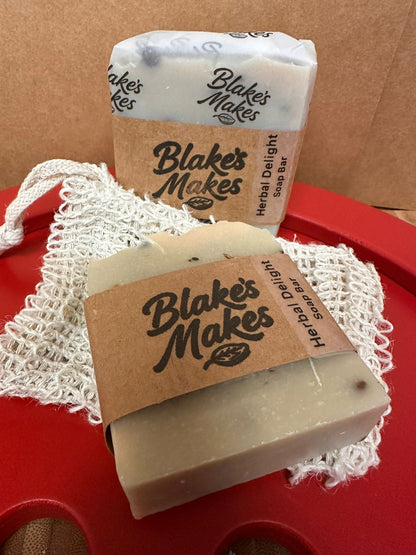 Herbal Delight – Cold Process Soap