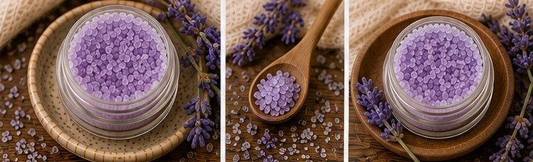 Lavender Sugar Lip Scrub | Vegan Lip Exfoliator | Calming Natural Lip Care | Handmade Skincare | Handmade in Wales