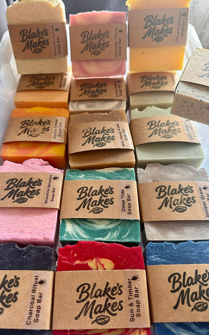 Coconut & Lime Calm– Cold Process Soap