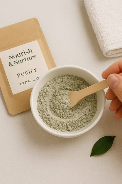 Natural Clay masks