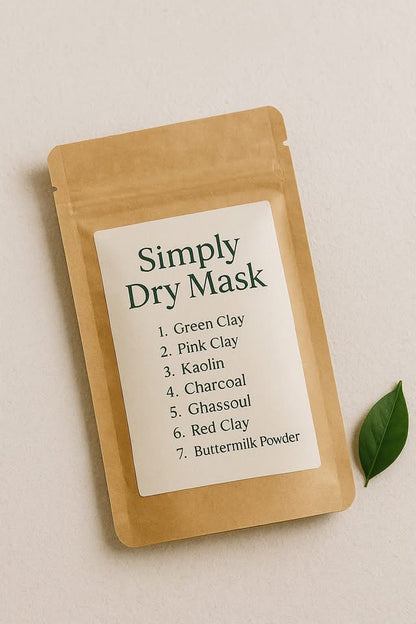 Natural Clay masks