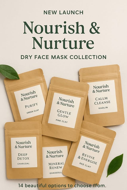 Natural Clay masks