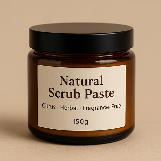 🧽 Natural Scrub Paste – 150g Tub