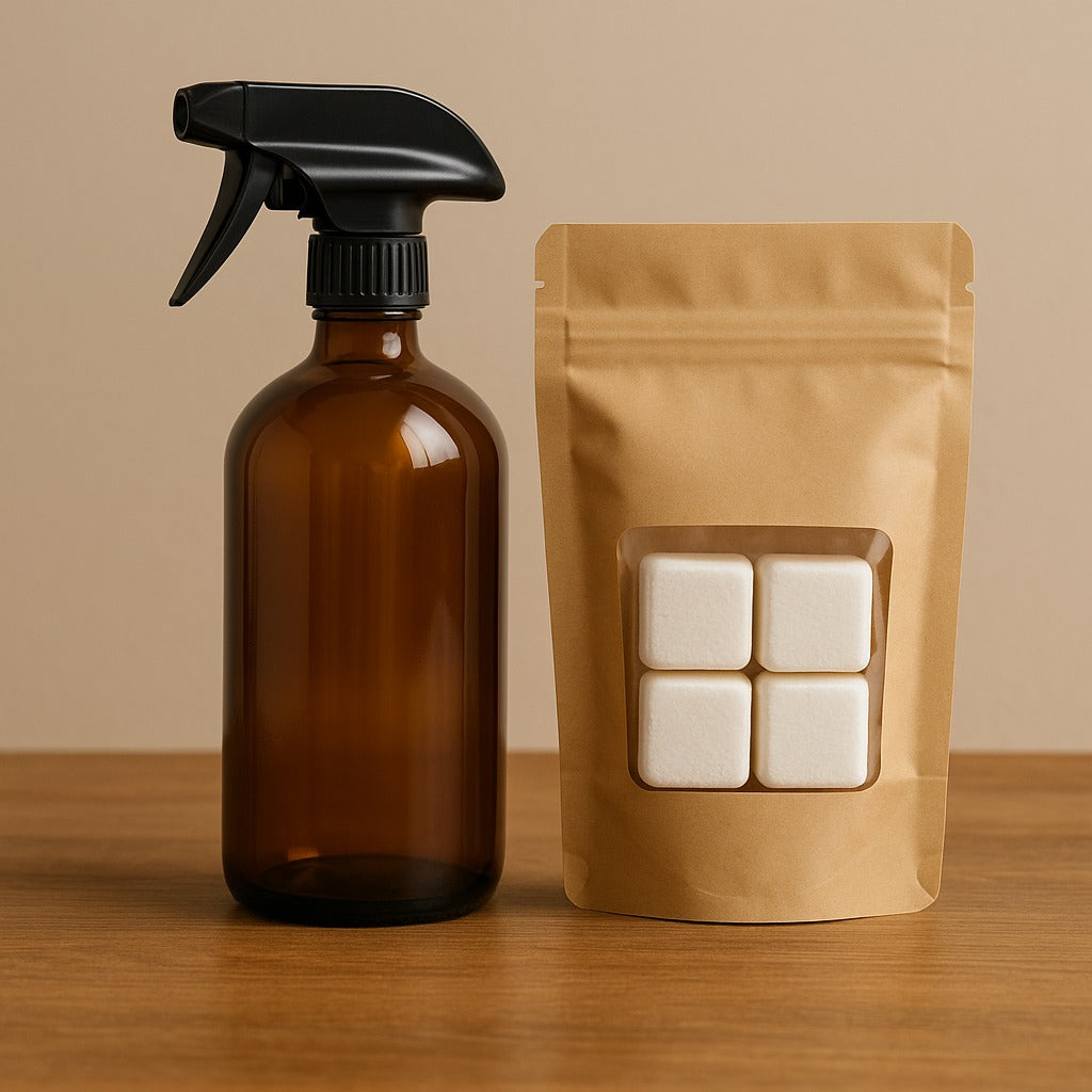 🧴 Glass Cleaner – 500ml Refillable Glass Spray Bottle