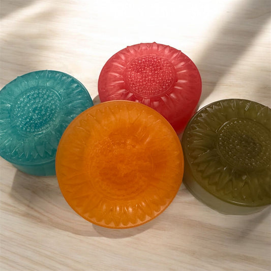 Mood Collection Loofah Soaps