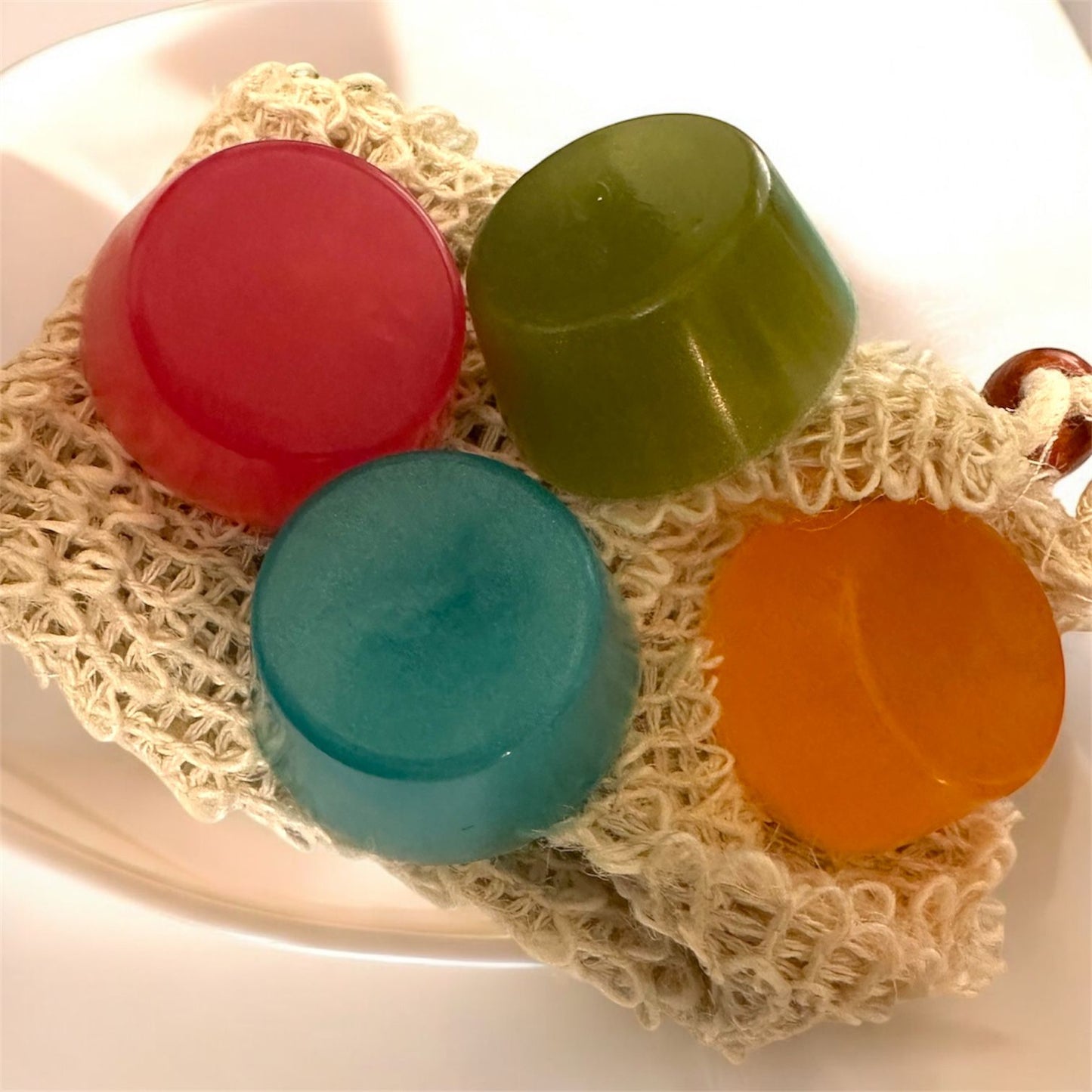 Mood Collection Loofah Soaps