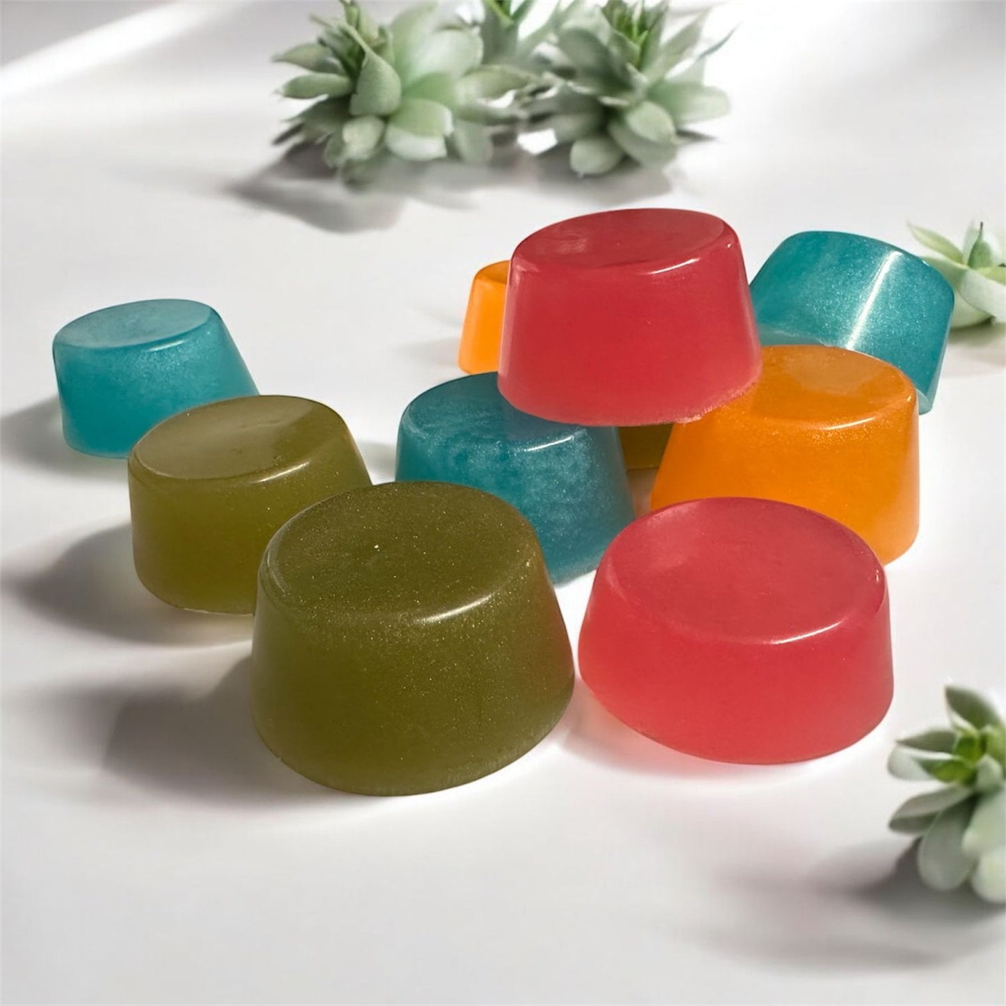 Mood Collection Loofah Soaps