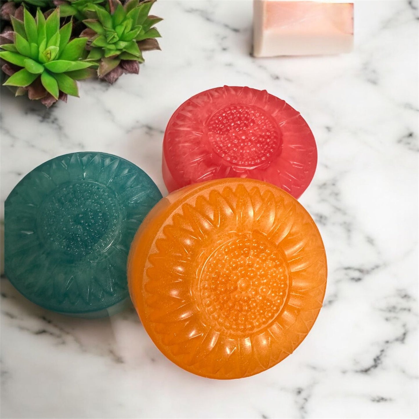 Mood Collection Loofah Soaps