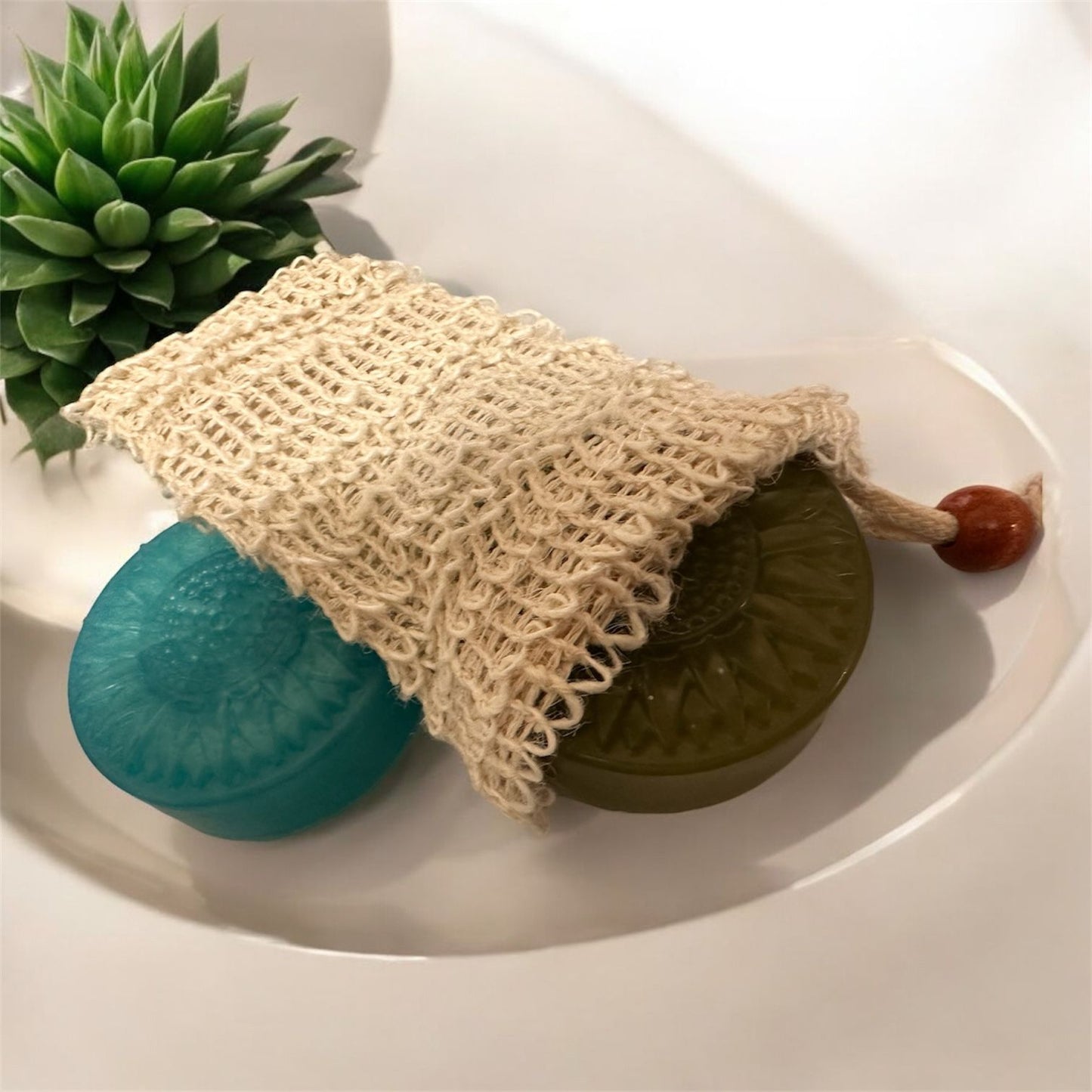 Mood Collection Loofah Soaps