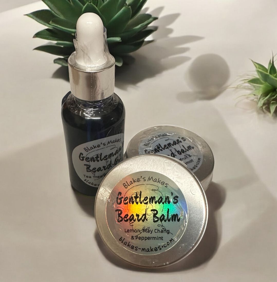 Gentleman’s Beard Balm