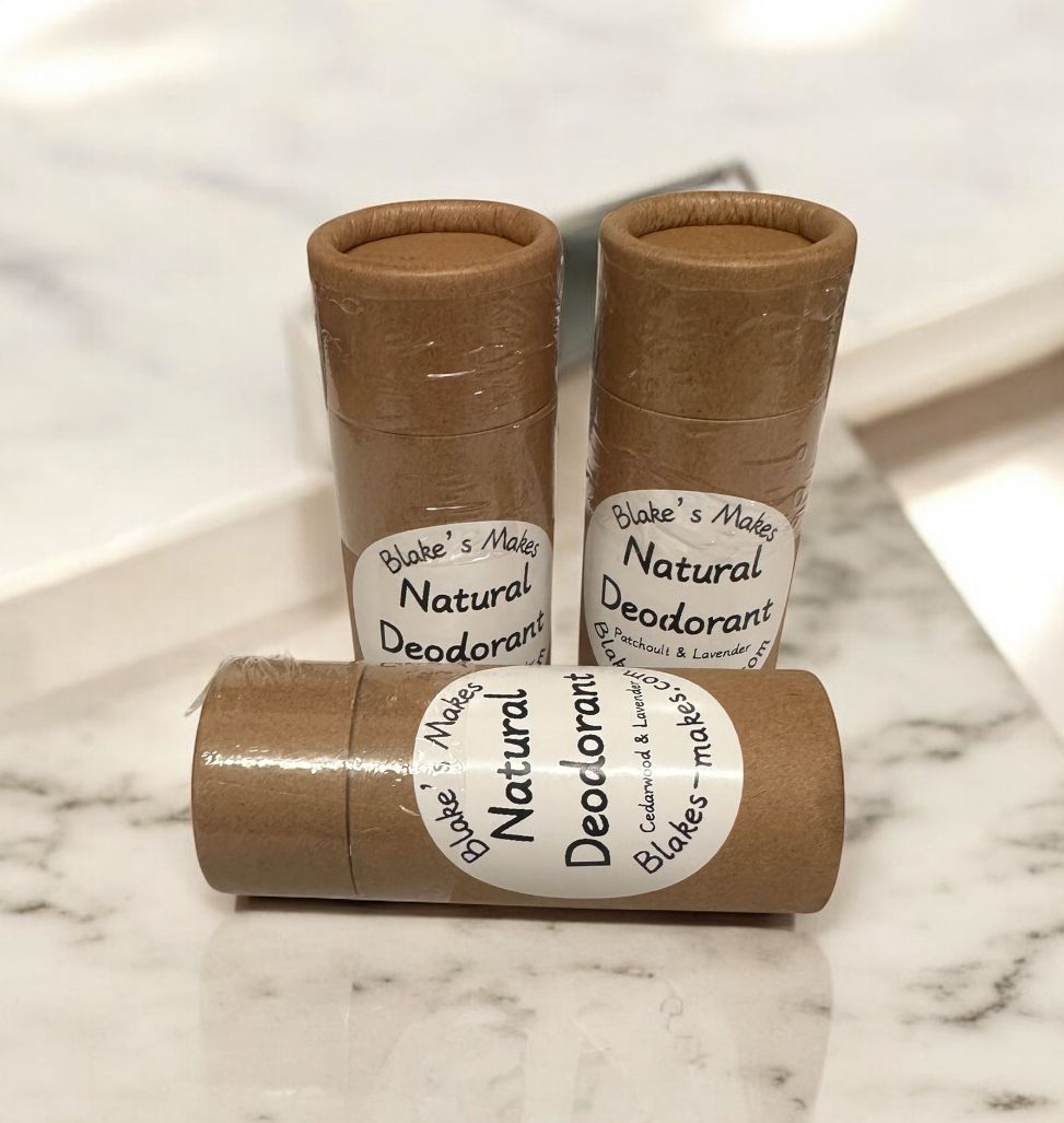 Natural Stick Deodorant