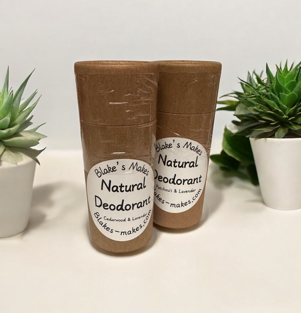 Natural Stick Deodorant