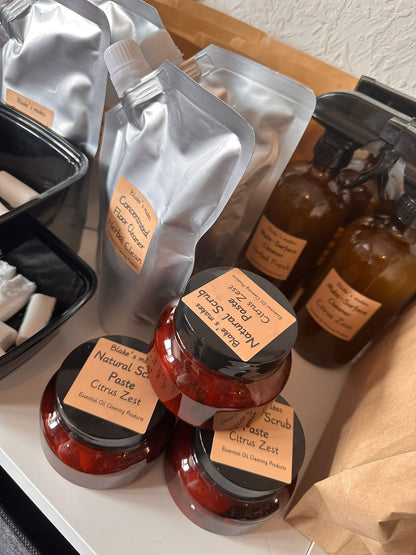 🧽 Natural Scrub Paste – 150g Tub