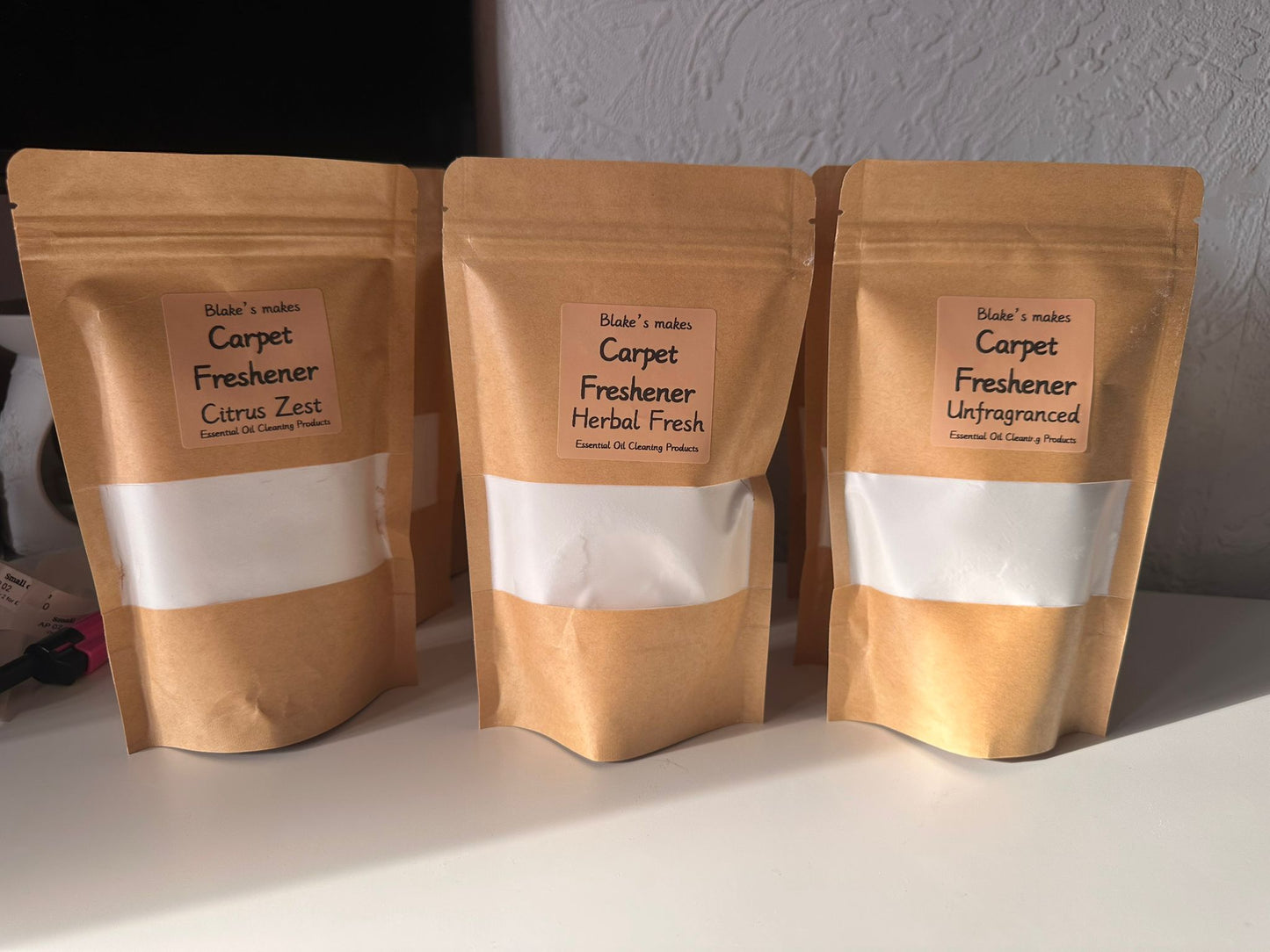 ✨ Natural Carpet Freshener Powder 250g pouch