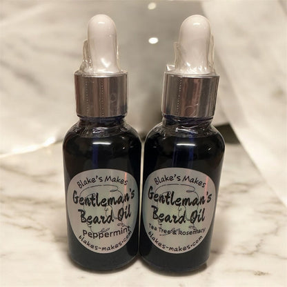 Gentleman’s Beard Oil